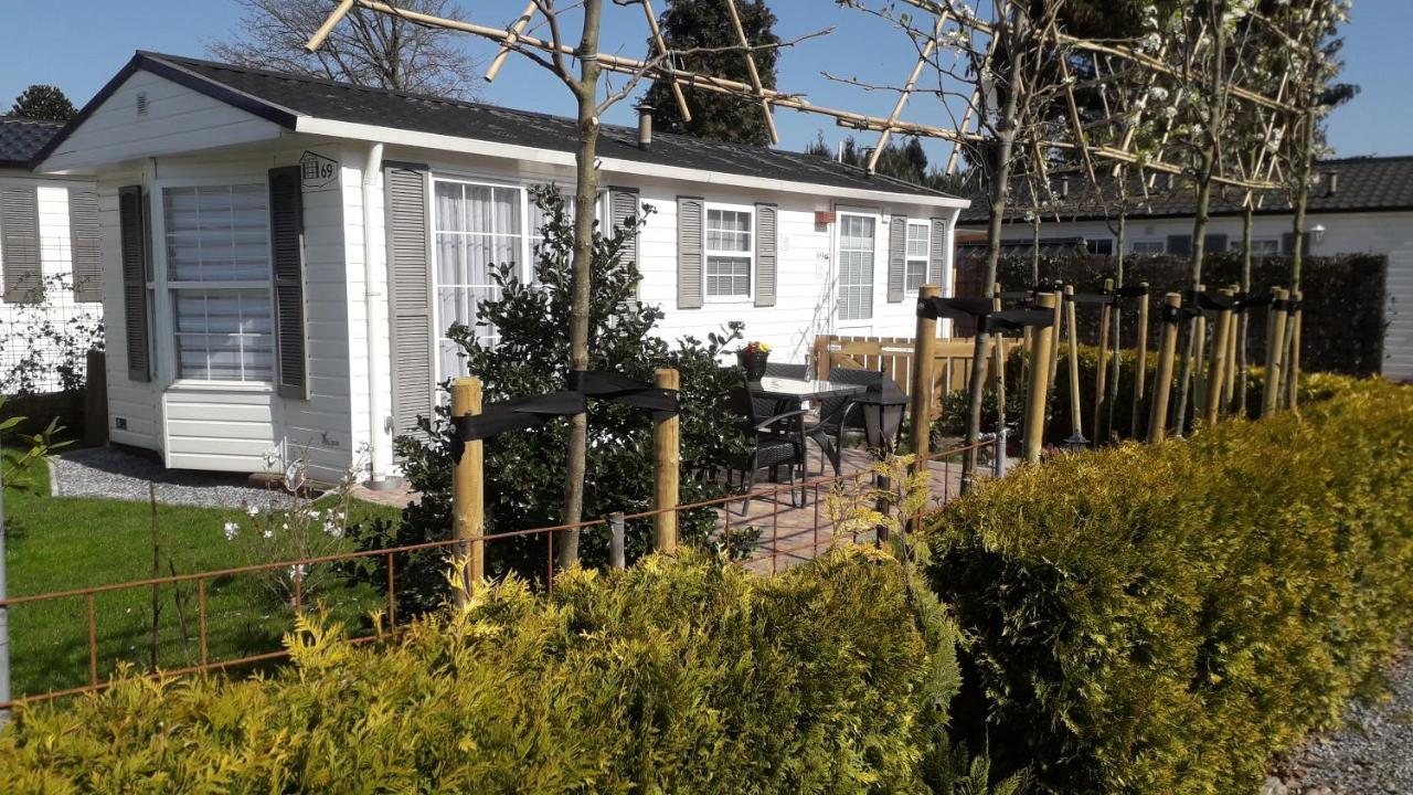 Bospareltjes Luxe Chalets Alleen Voor Recreatie Oisterwijk Ngoại thất bức ảnh